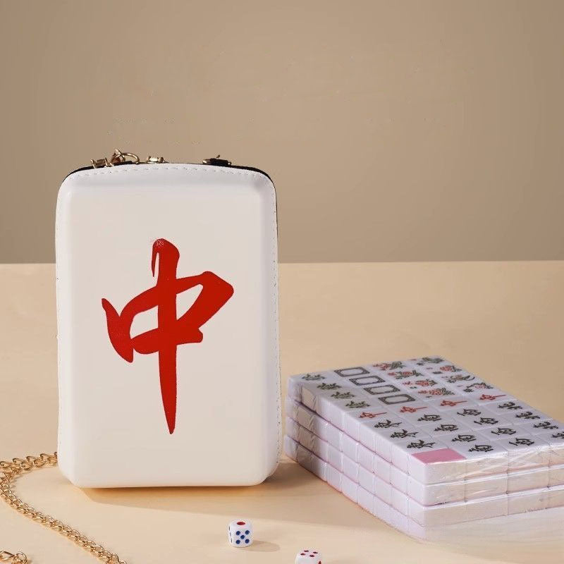 Pocket Mini Mahjong set——Travel Mahjong Tiles