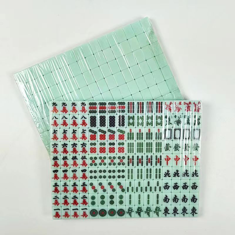Pocket Mini Mahjong set——Travel Mahjong Tiles