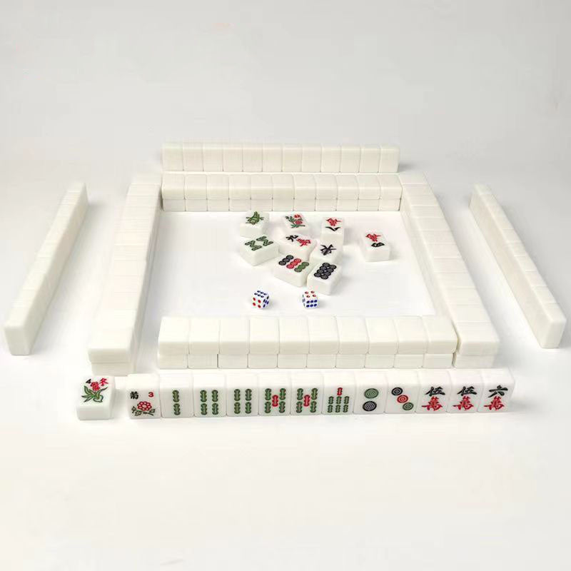 Pocket Mini Mahjong set——Travel Mahjong Tiles